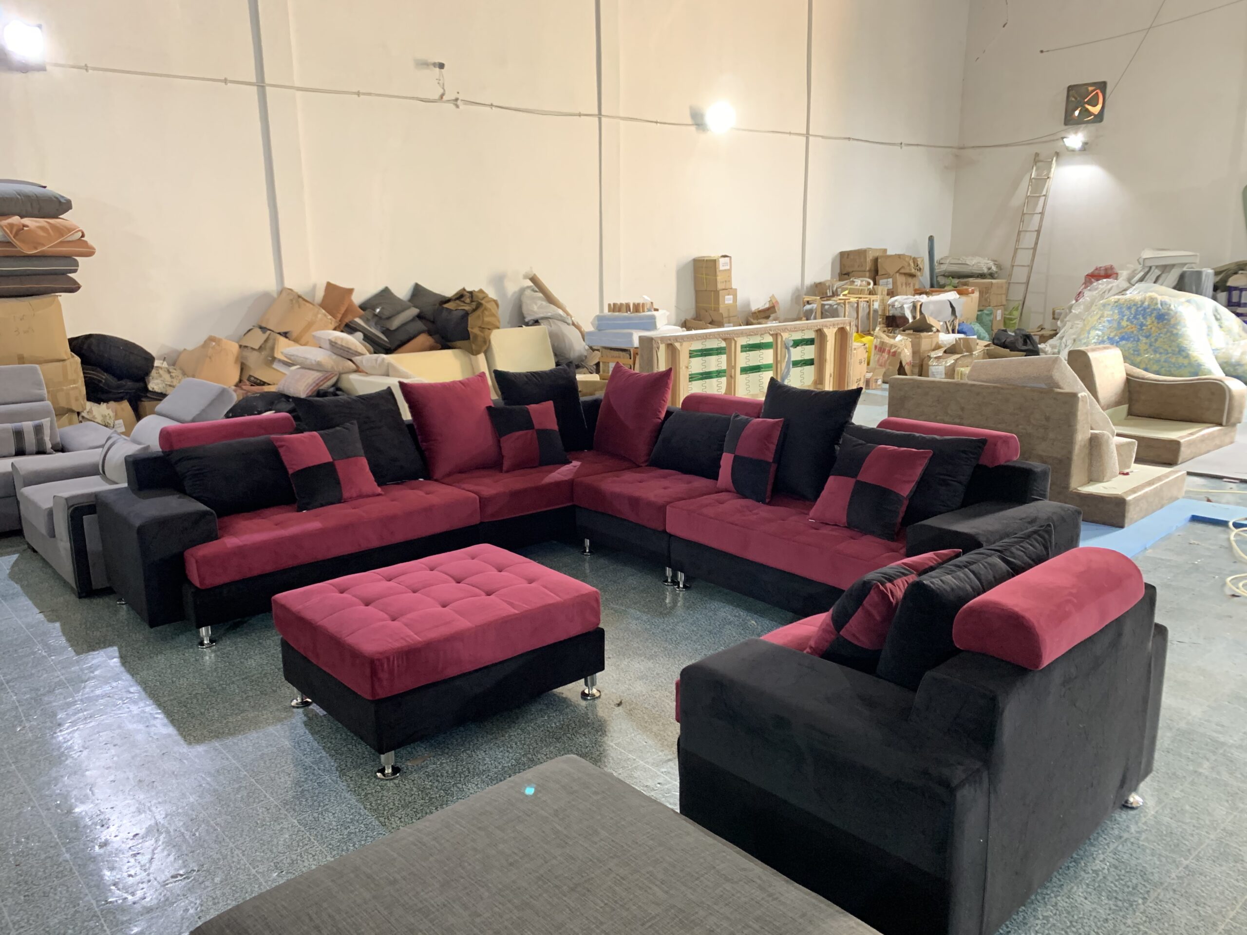 Sofax Gambia living room set.