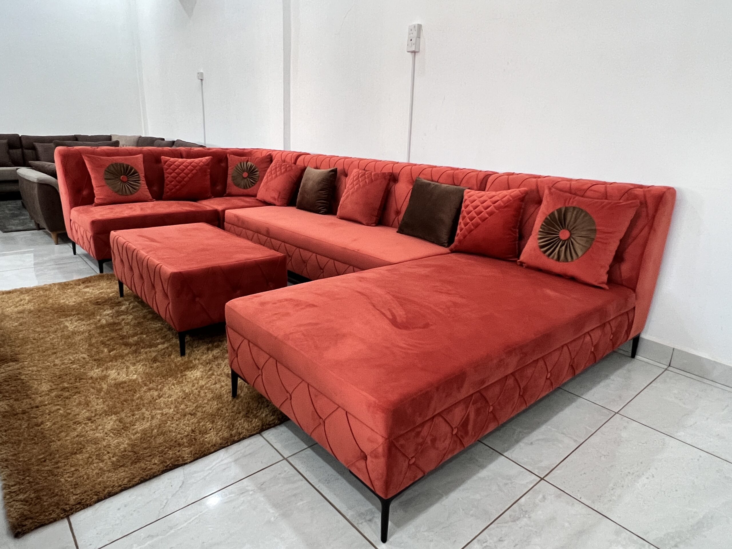 Custom SOFAX Living Room Sofa