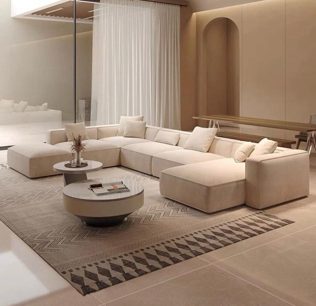 Sofax Gambia living room set.