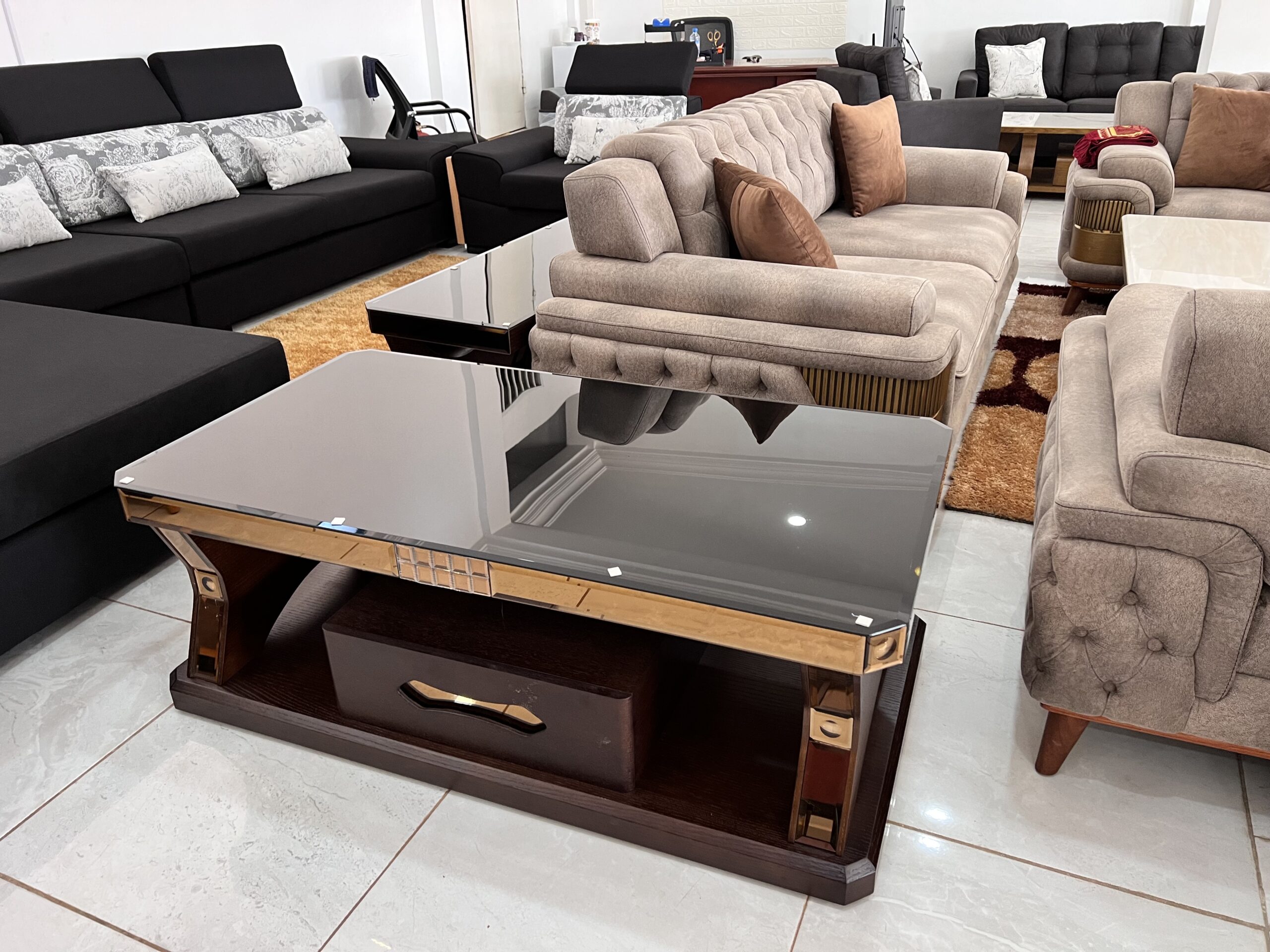 Custom SOFAX Living Room Sofa
